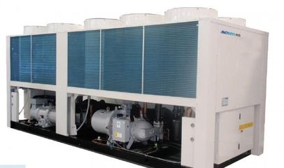 美的130kW風(fēng)冷螺桿機(jī)組 安裝、維修與高效運(yùn)行指南